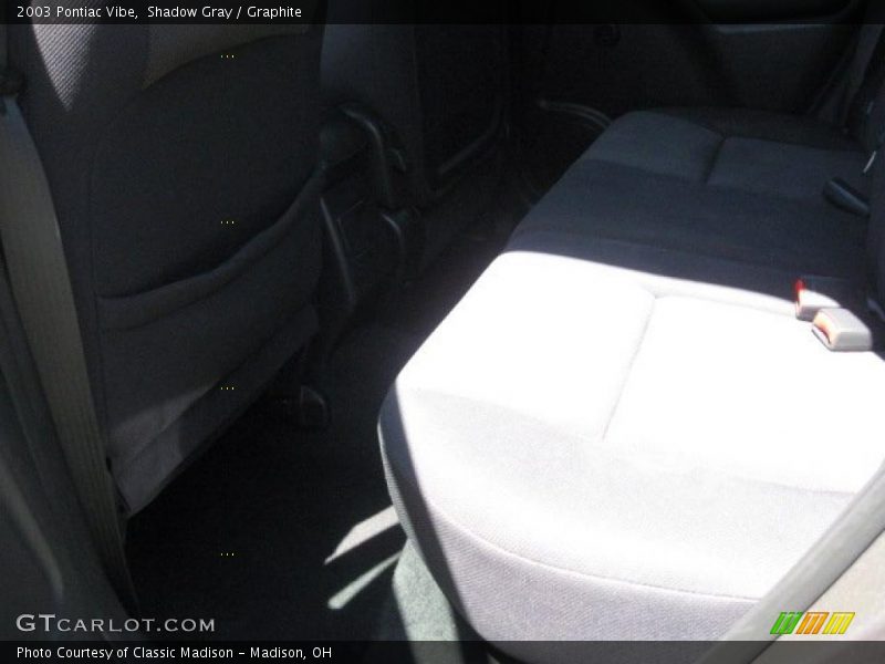 Shadow Gray / Graphite 2003 Pontiac Vibe