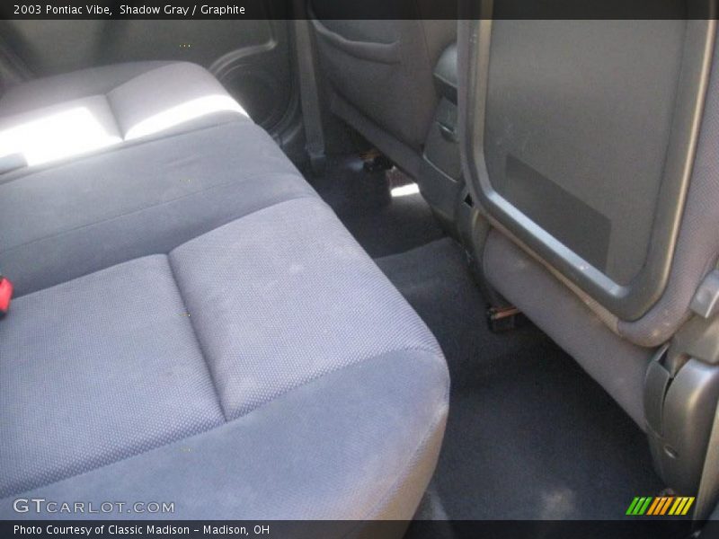 Shadow Gray / Graphite 2003 Pontiac Vibe