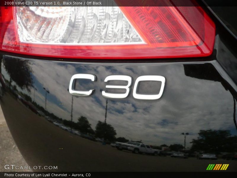 Black Stone / Off Black 2008 Volvo C30 T5 Version 1.0