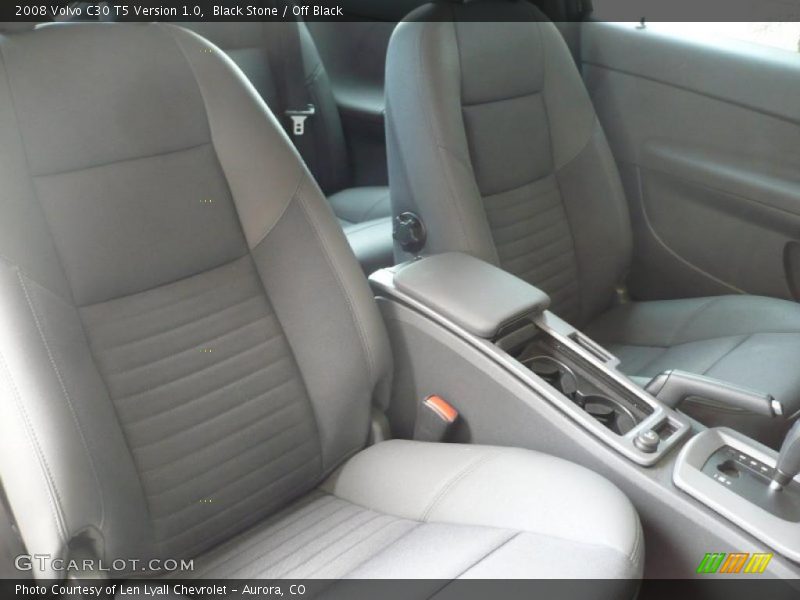 Black Stone / Off Black 2008 Volvo C30 T5 Version 1.0