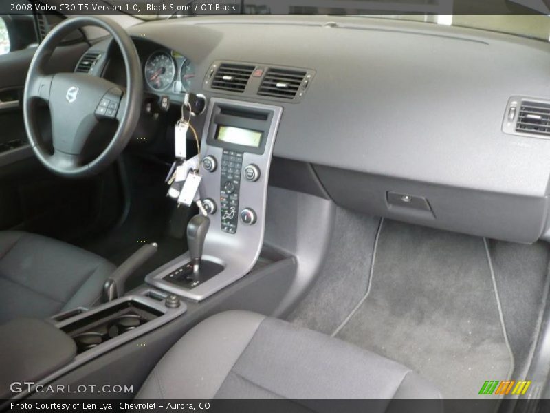 Black Stone / Off Black 2008 Volvo C30 T5 Version 1.0