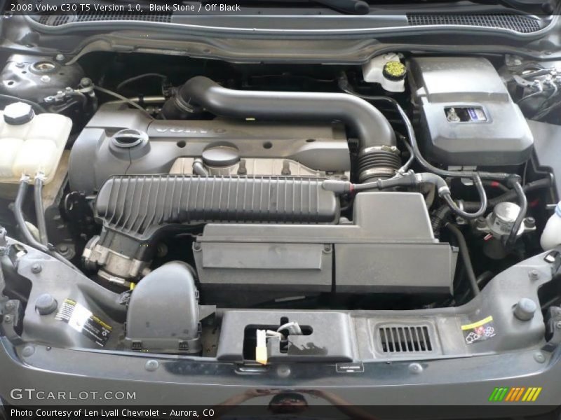 Black Stone / Off Black 2008 Volvo C30 T5 Version 1.0