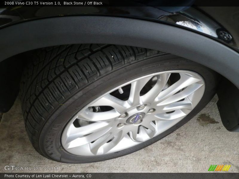 Black Stone / Off Black 2008 Volvo C30 T5 Version 1.0