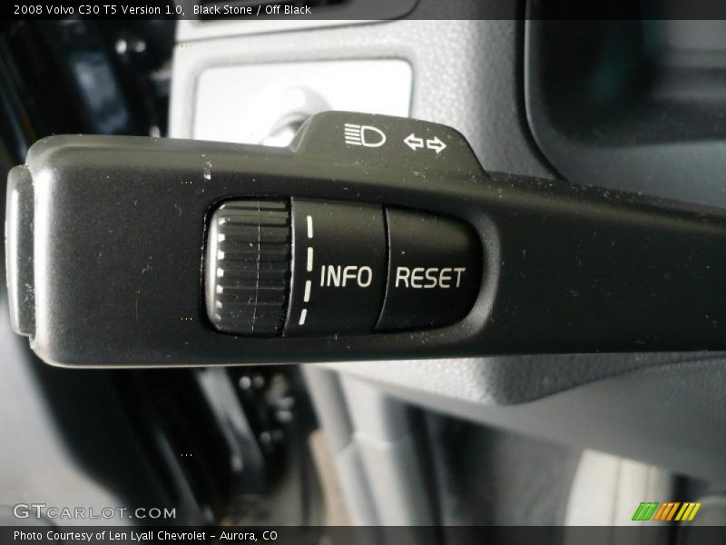 Black Stone / Off Black 2008 Volvo C30 T5 Version 1.0