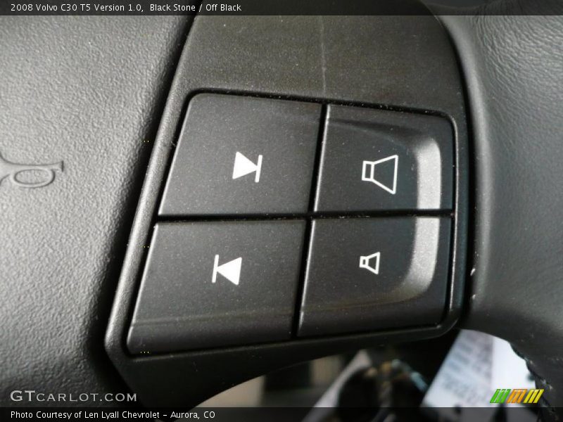 Black Stone / Off Black 2008 Volvo C30 T5 Version 1.0