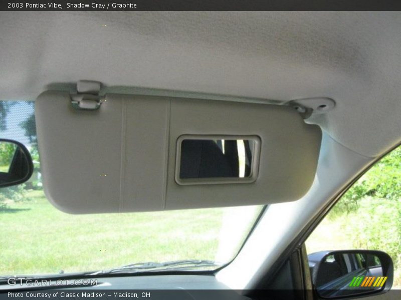 Shadow Gray / Graphite 2003 Pontiac Vibe