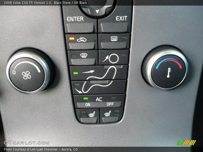 Black Stone / Off Black 2008 Volvo C30 T5 Version 1.0