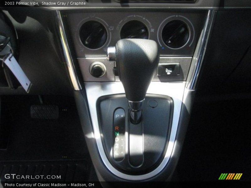 Shadow Gray / Graphite 2003 Pontiac Vibe