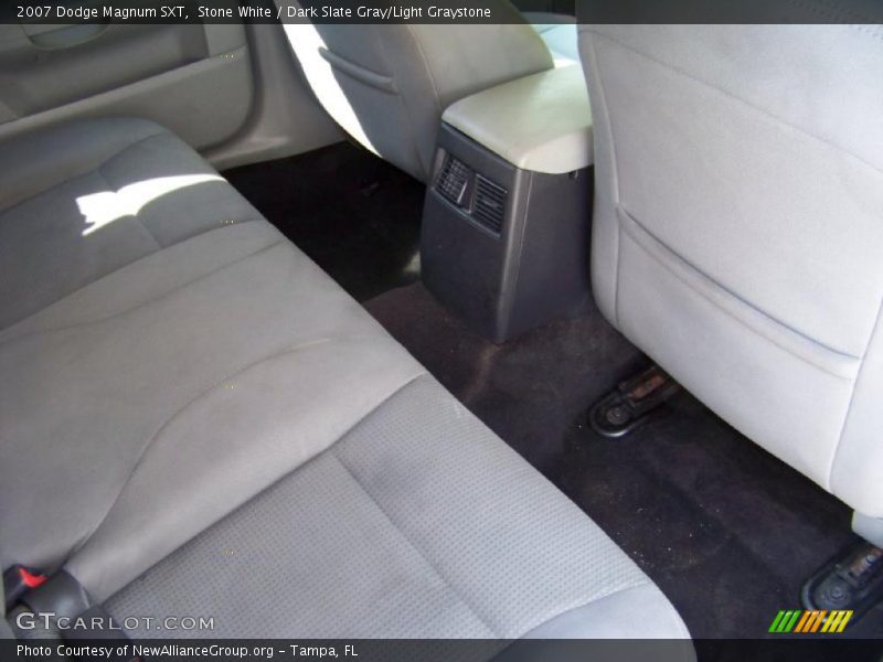 Stone White / Dark Slate Gray/Light Graystone 2007 Dodge Magnum SXT