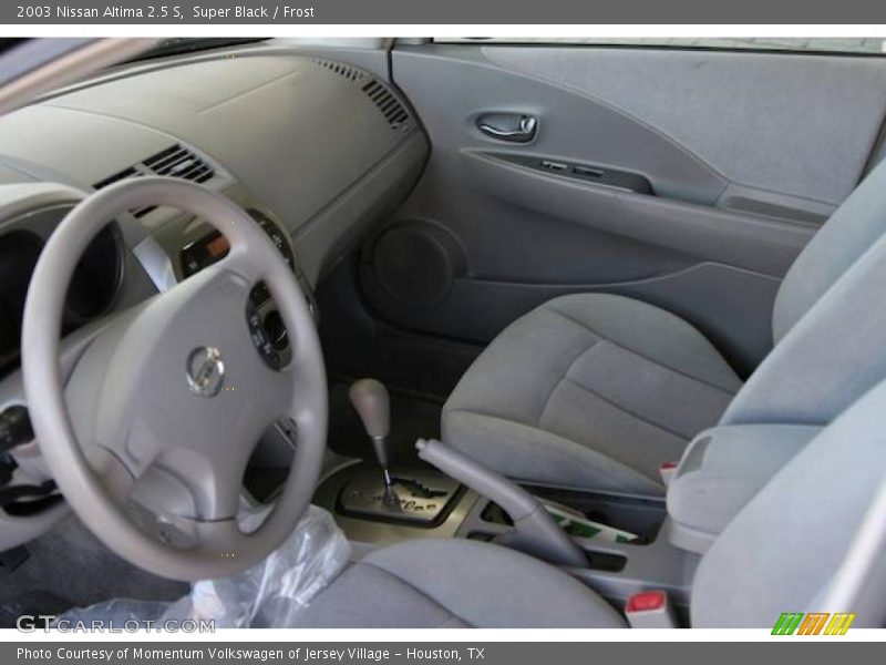 Super Black / Frost 2003 Nissan Altima 2.5 S