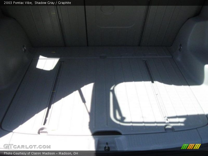 Shadow Gray / Graphite 2003 Pontiac Vibe
