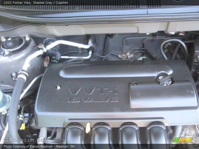 Shadow Gray / Graphite 2003 Pontiac Vibe