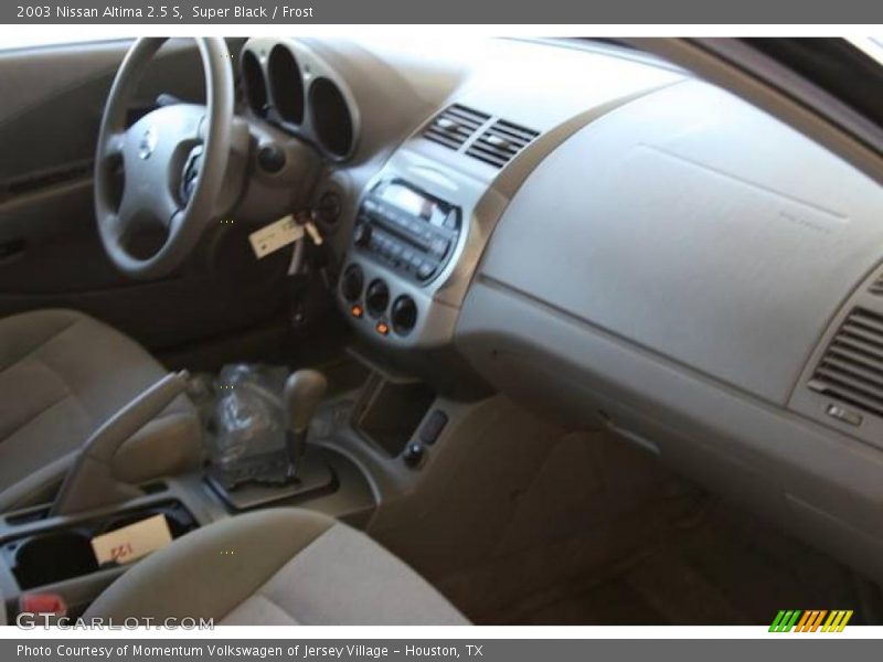 Super Black / Frost 2003 Nissan Altima 2.5 S