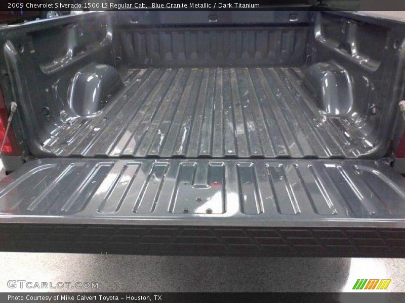 Blue Granite Metallic / Dark Titanium 2009 Chevrolet Silverado 1500 LS Regular Cab