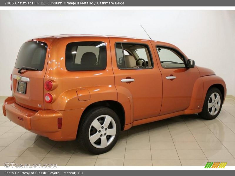 Sunburst Orange II Metallic / Cashmere Beige 2006 Chevrolet HHR LS