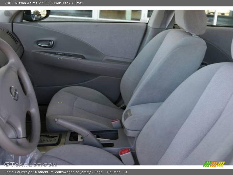 Super Black / Frost 2003 Nissan Altima 2.5 S