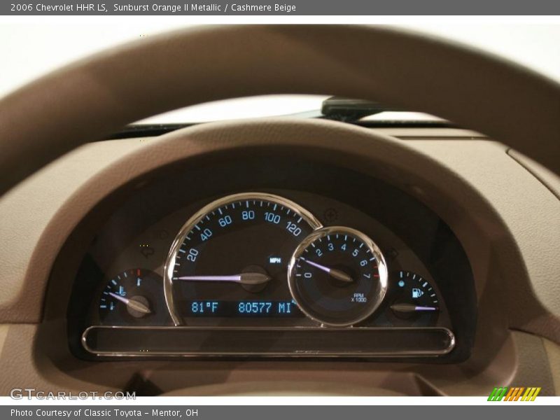Sunburst Orange II Metallic / Cashmere Beige 2006 Chevrolet HHR LS