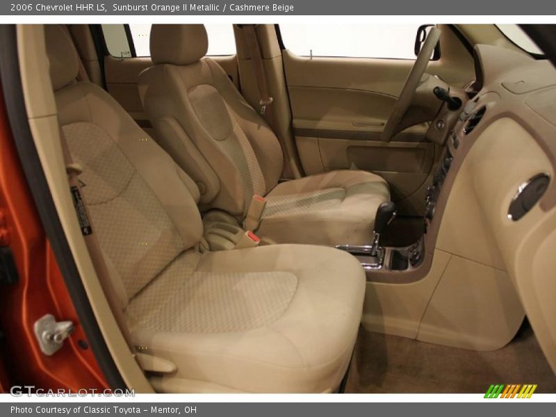Sunburst Orange II Metallic / Cashmere Beige 2006 Chevrolet HHR LS