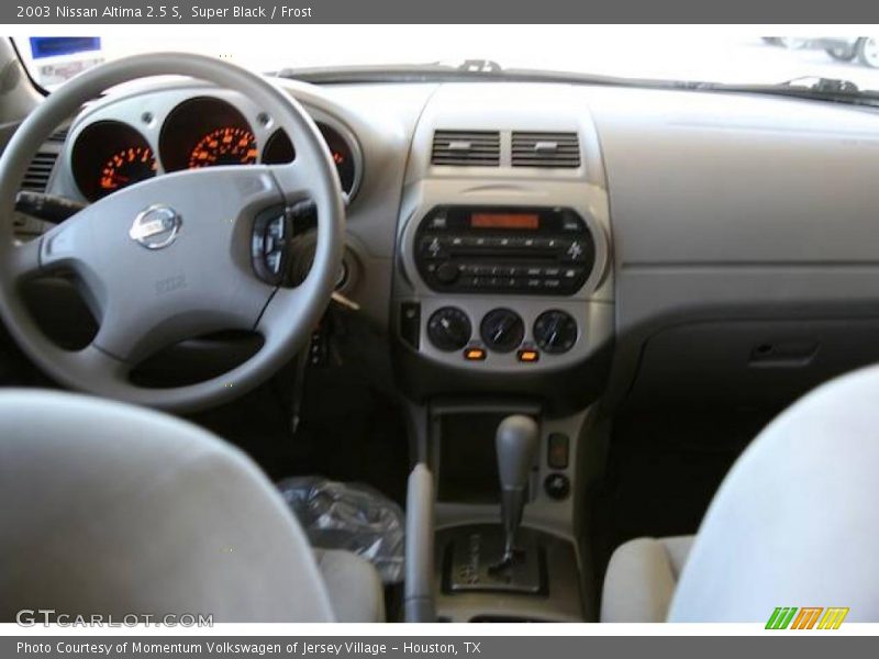 Super Black / Frost 2003 Nissan Altima 2.5 S