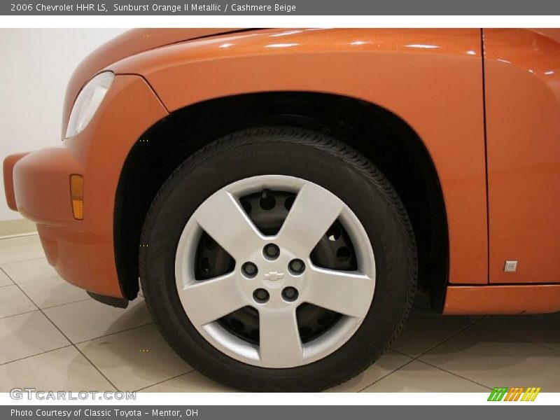 Sunburst Orange II Metallic / Cashmere Beige 2006 Chevrolet HHR LS