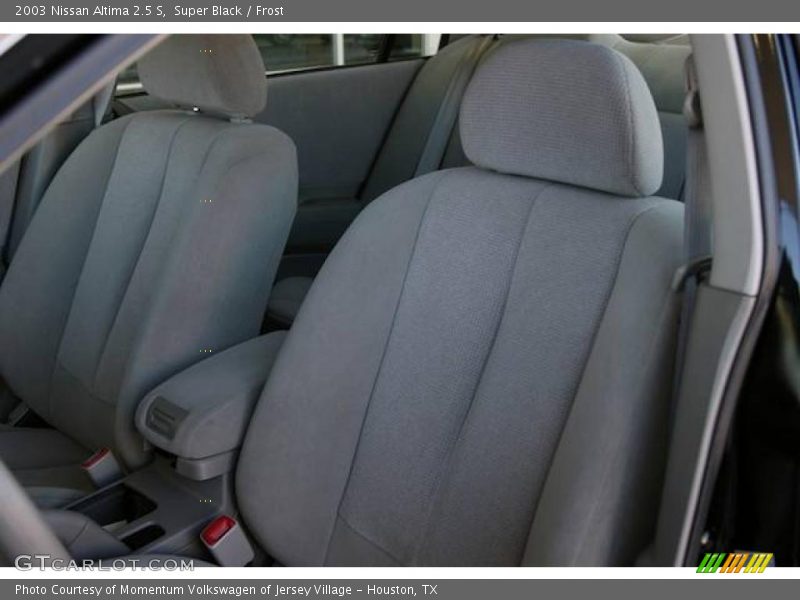 Super Black / Frost 2003 Nissan Altima 2.5 S