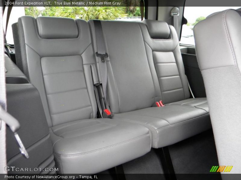 True Blue Metallic / Medium Flint Gray 2004 Ford Expedition XLT