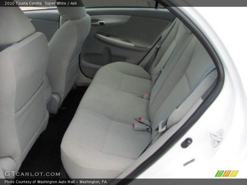 Super White / Ash 2010 Toyota Corolla