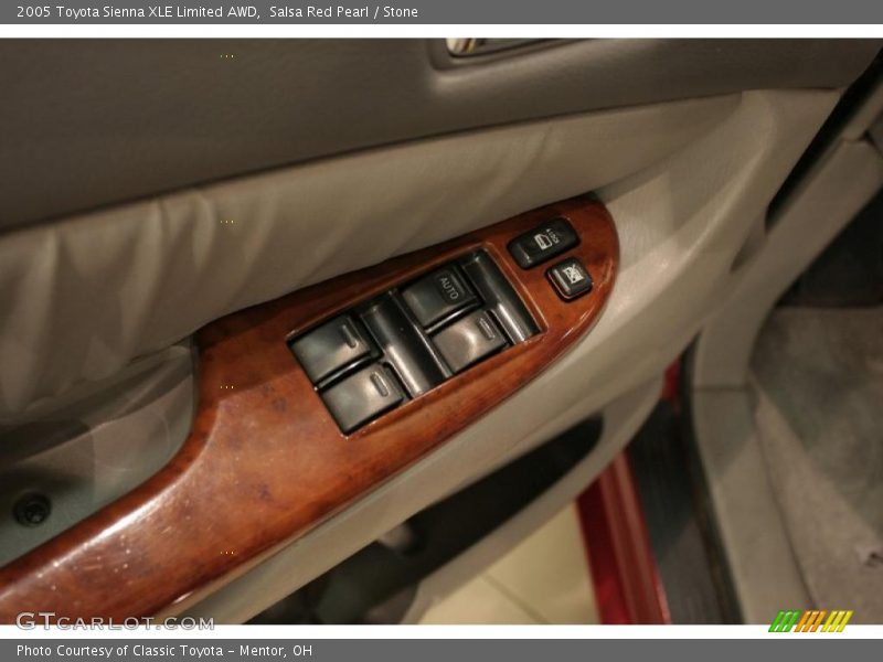 Salsa Red Pearl / Stone 2005 Toyota Sienna XLE Limited AWD