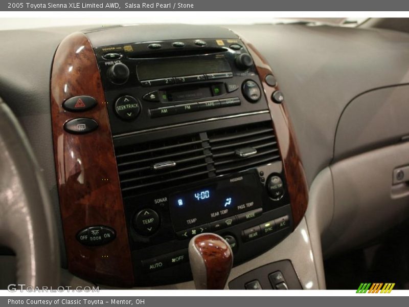 Salsa Red Pearl / Stone 2005 Toyota Sienna XLE Limited AWD