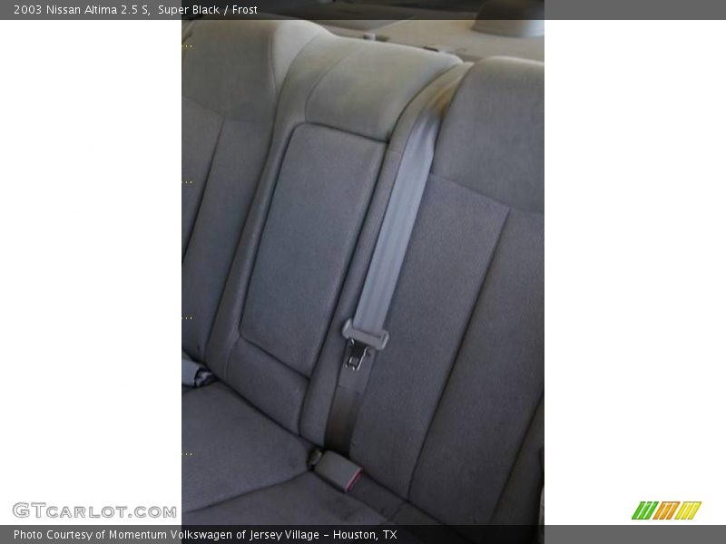 Super Black / Frost 2003 Nissan Altima 2.5 S