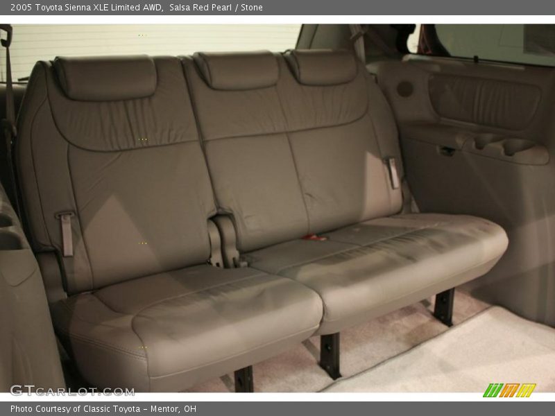 Salsa Red Pearl / Stone 2005 Toyota Sienna XLE Limited AWD