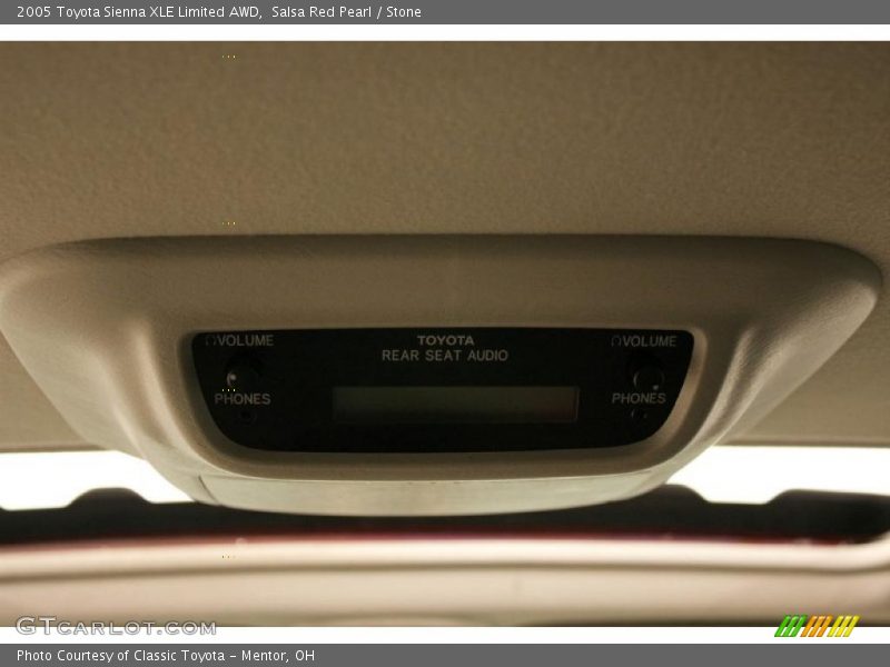 Salsa Red Pearl / Stone 2005 Toyota Sienna XLE Limited AWD