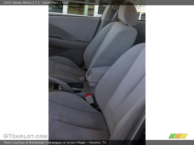 Super Black / Frost 2003 Nissan Altima 2.5 S