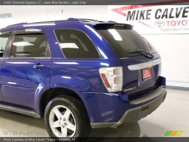 Laser Blue Metallic / Light Gray 2005 Chevrolet Equinox LT