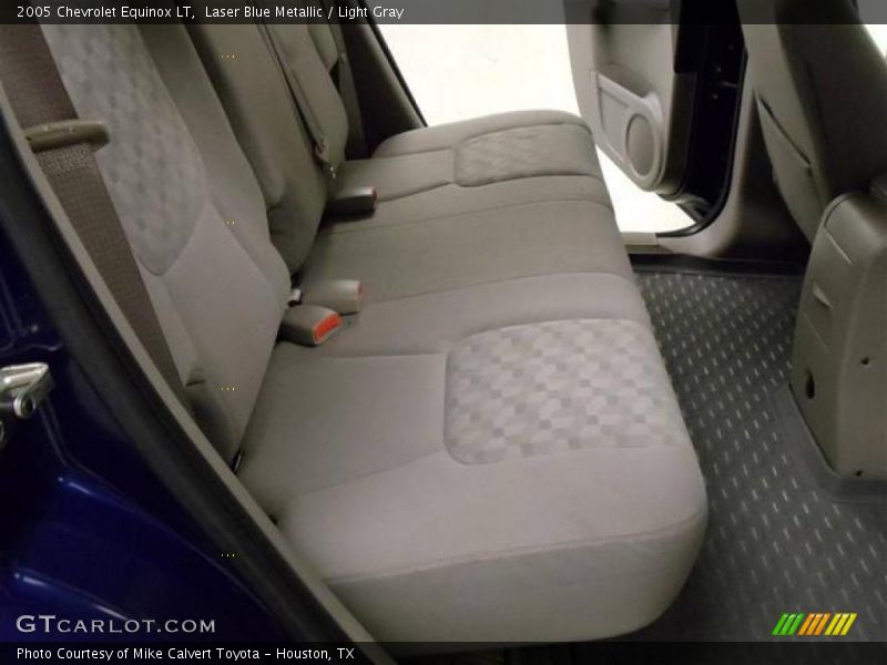 Laser Blue Metallic / Light Gray 2005 Chevrolet Equinox LT