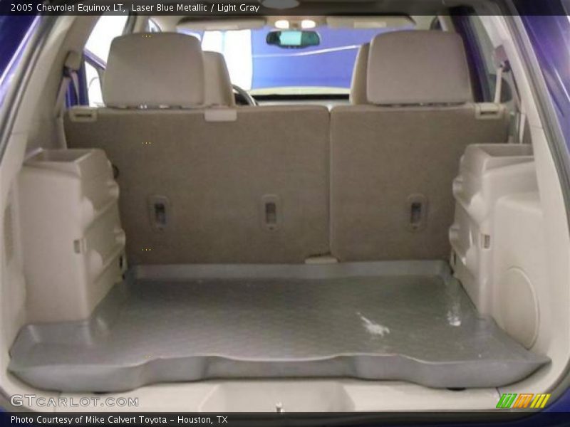 Laser Blue Metallic / Light Gray 2005 Chevrolet Equinox LT