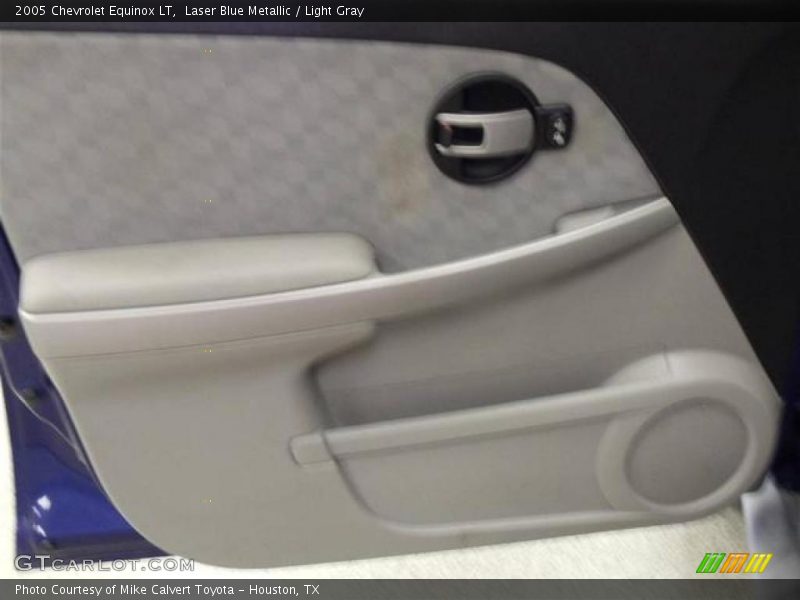 Laser Blue Metallic / Light Gray 2005 Chevrolet Equinox LT