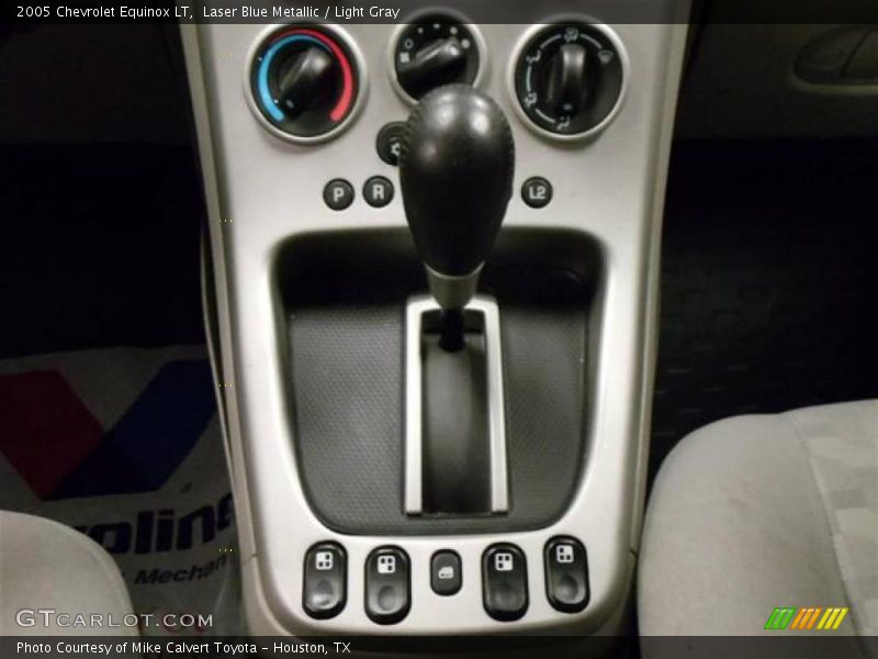 Laser Blue Metallic / Light Gray 2005 Chevrolet Equinox LT