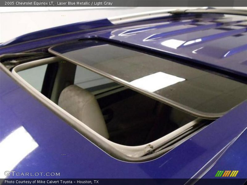 Laser Blue Metallic / Light Gray 2005 Chevrolet Equinox LT