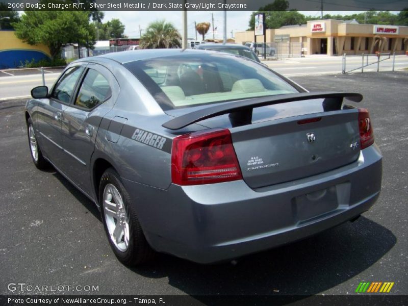 Silver Steel Metallic / Dark Slate Gray/Light Graystone 2006 Dodge Charger R/T