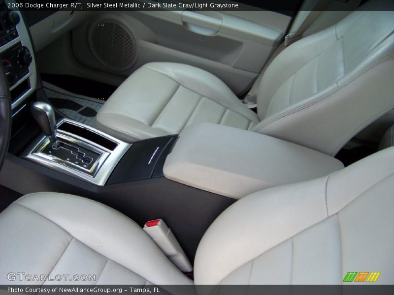 Silver Steel Metallic / Dark Slate Gray/Light Graystone 2006 Dodge Charger R/T