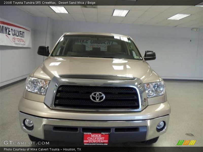Desert Sand Mica / Beige 2008 Toyota Tundra SR5 CrewMax