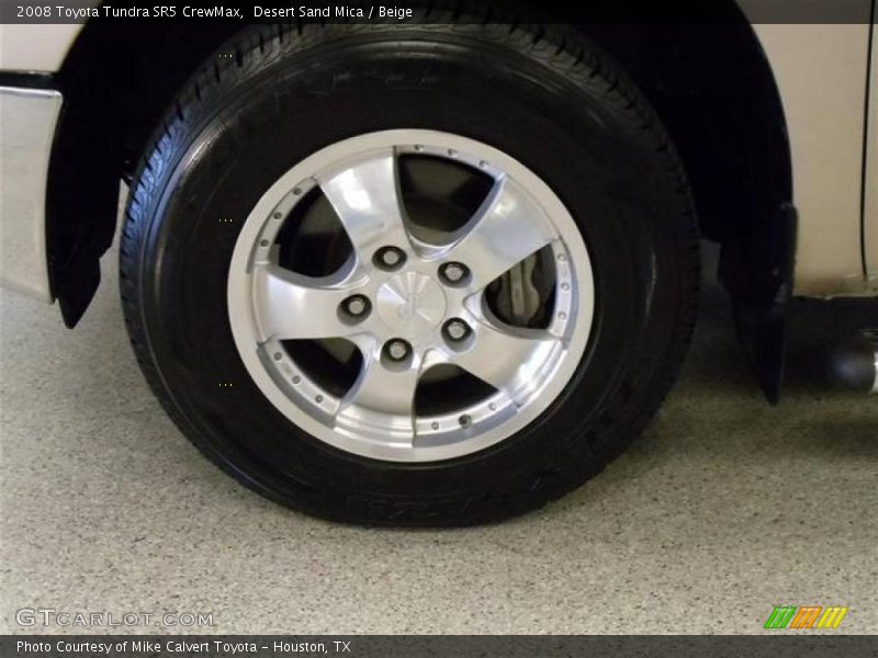 Desert Sand Mica / Beige 2008 Toyota Tundra SR5 CrewMax