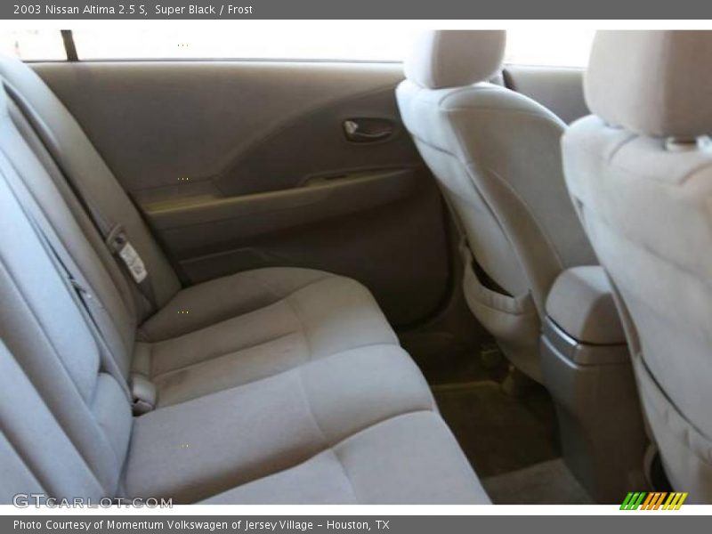 Super Black / Frost 2003 Nissan Altima 2.5 S