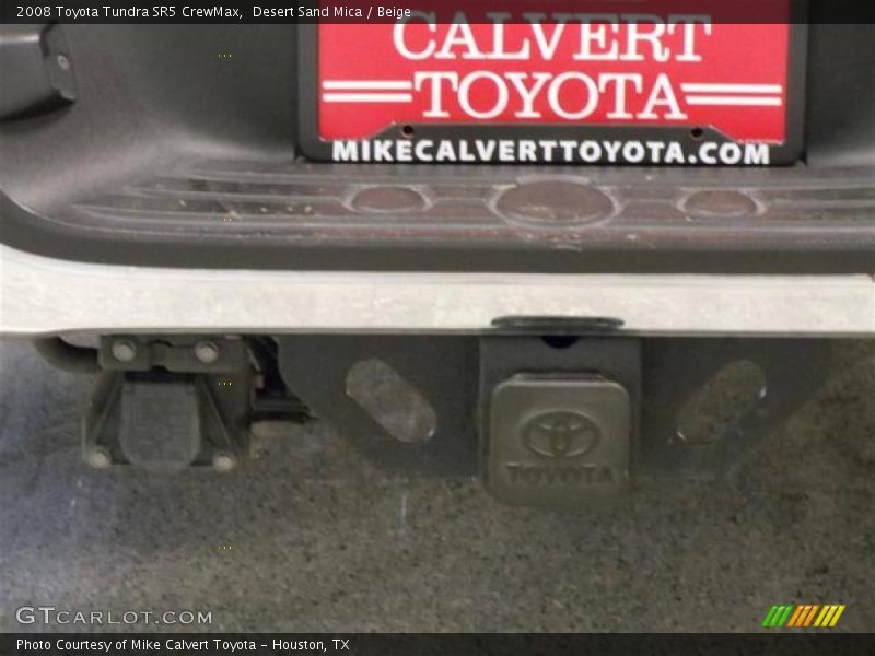 Desert Sand Mica / Beige 2008 Toyota Tundra SR5 CrewMax