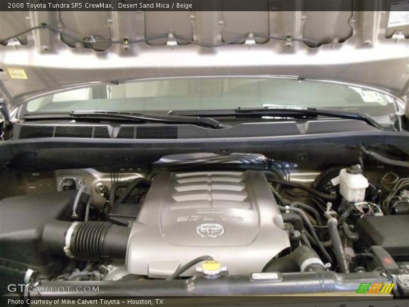 Desert Sand Mica / Beige 2008 Toyota Tundra SR5 CrewMax