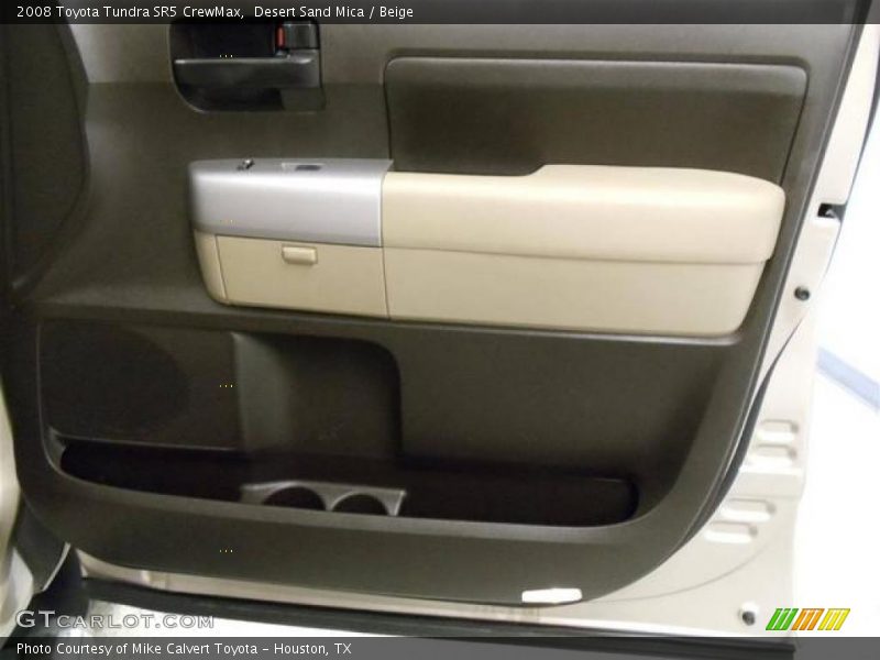 Desert Sand Mica / Beige 2008 Toyota Tundra SR5 CrewMax
