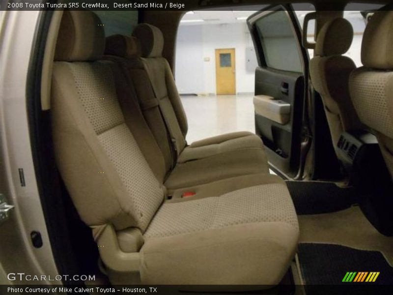 Desert Sand Mica / Beige 2008 Toyota Tundra SR5 CrewMax