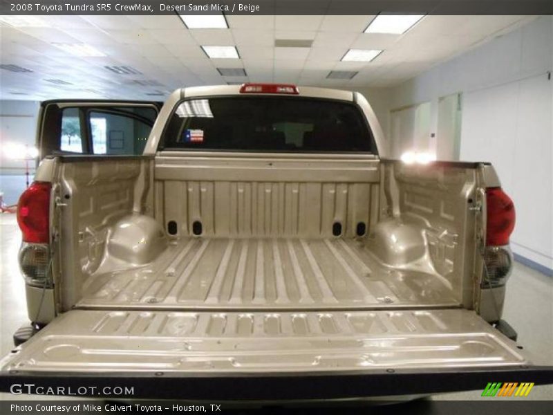 Desert Sand Mica / Beige 2008 Toyota Tundra SR5 CrewMax