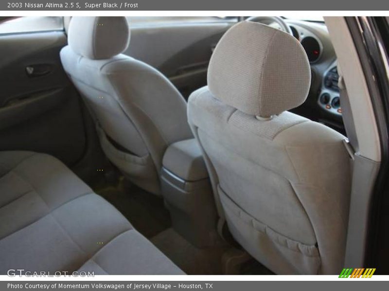 Super Black / Frost 2003 Nissan Altima 2.5 S